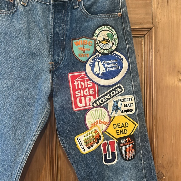 Riley Vintage Clothing 1880 Jeans - Picture 4 of 9